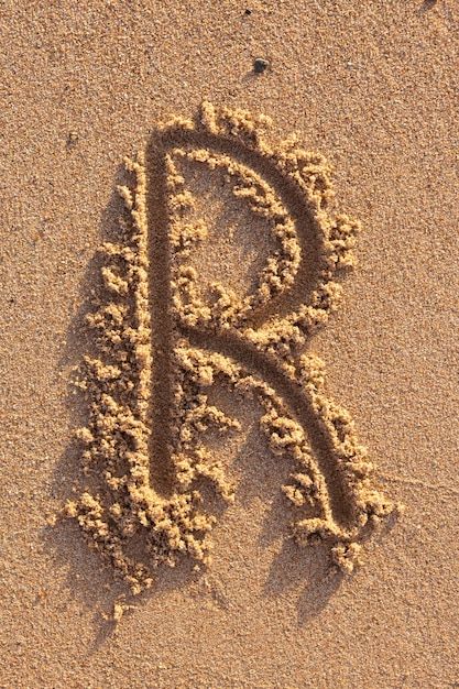 U Aesthetic Letter, R Aesthetic Letter, Letra A Aesthetic, F Dp Name, R Wallpaper Letter Aesthetic, R Aesthetic, Letters Handwritten, Alphabet R, Beach Texture