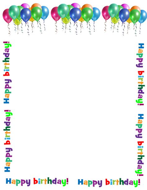 The last borders on this roundup is a printable birthday stationery. Description from shiningmom.com. I searched for this on bing.com/images Birthday Candle Template, Happy Birthday Border, Birthday Border, Trin For Trin Tegning, Candle Template, Classroom Borders, School Stationary, Happy Birthday Printable, Scrap Books