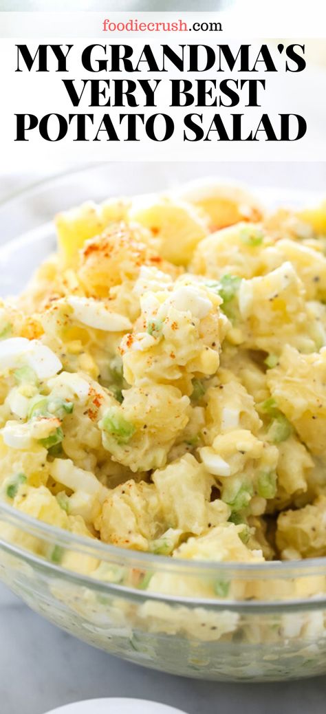 Best Potatoe Salad, Traditional Potato Salad Recipe, The Best Potato Salad, Best Potato Salad, Salad Buffet, Best Potato Salad Recipe, Potato Salad Recipe Easy, Potato Salad With Egg, Diner Recept