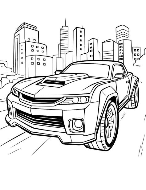 Cars And Trucks Coloring Pages, Cars Colouring In Pages, Sports Car Coloring Pages Free Printable, Sport Car Coloring Pages, Classic Car Coloring Pages Free Printable, Bumblebee Coloring Page, Computer Coloring Pages, Vehicle Coloring Pages Free Printable, Classic Car Coloring Pages