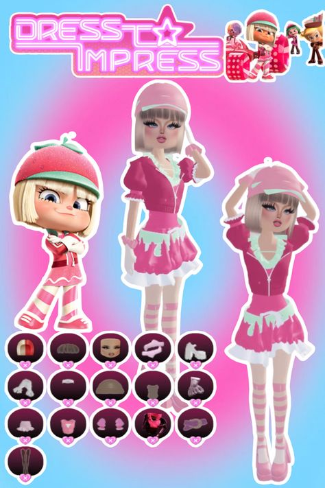 • 🏵️ • - #fyp #dti #dresstoimpress #dress #to #impress #roblox #dtiideas #aesthetic #outfitideas #dresstoimpressideas #idea #board #pin #robloxpin #robloxdti #robloxdresstoimpress Marionettes &puppeteers Dress To Impress, Goblins And Ogres Dress To Impress Theme, Wreck It Ralph Dress To Impress, Dress To Impress Arcade Theme, Candy Land Couture Dress To Impress, Goblins And Ogres Dress To Impress, Dress To Impress Nursery Rhyme, Wreck It Ralph Characters, Dress To Impress Arcade