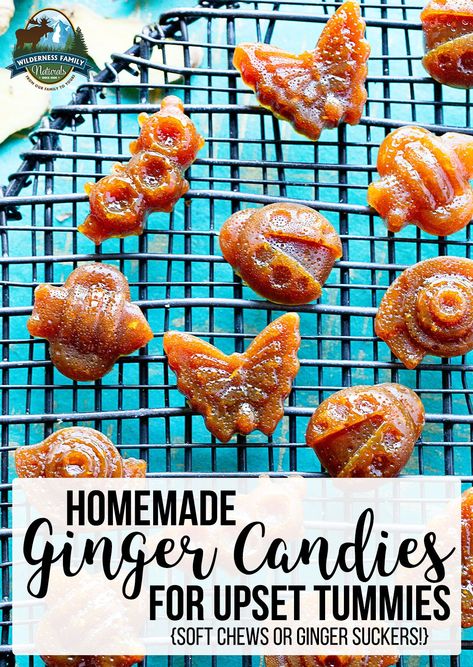 Ginger Chews Recipe, Ginger Candies, Nausea Remedies, Relieve Nausea, Ginger Chews, Holistic Doctor, Candied Ginger, Herbal Recipes, Ginger Recipes