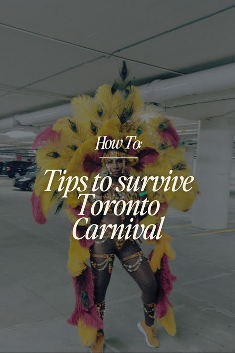 Tips to Survive Toronto Carnival Instagram, Toronto, Toronto Carnival, Mini Power Bank, A Group Of Friends, Bug Spray, Group Of Friends, First Time, Carnival