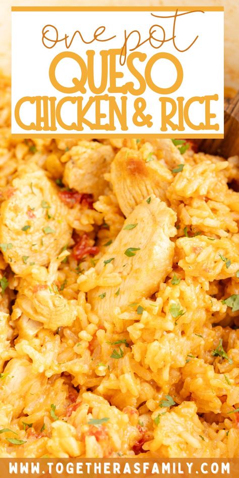 Essen, Easy Weeknight Dinners For Family, Chicken Cheese And Rice Mexican Recipe, Easy Dinner Ideas Recipes, Rice Meals Dinners, Dinner Ideas With Rice, Easy Healthy Dinner Recipes For Family, Quick And Easy Meals For Dinner, Simple Dinner Ideas Easy