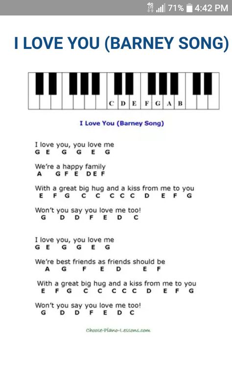 I Love You, Nursery Rhymes, Piano, Sheet Music Letter Piano Music, Piano Music Easy Letters, Piano Nursery Rhymes, Disney Sheet Music Piano With Letters, Xylophone Music Sheet, Until I Found You Piano Letters, Songs For Piano With Letters, Sheet Music With Letters Piano, Memories Piano Notes