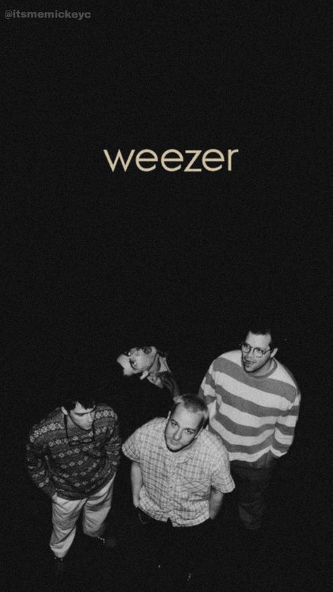 Weezer Posters Vintage, Weezer Aesthetic Poster, Weezer Band Poster, Weezer Phone Wallpaper, Weezer Poster Prints, Weezer Wallpaper Aesthetic, Weezer Phone Background, Weezer Poster Aesthetic, Weezer Aesthetic Wallpaper