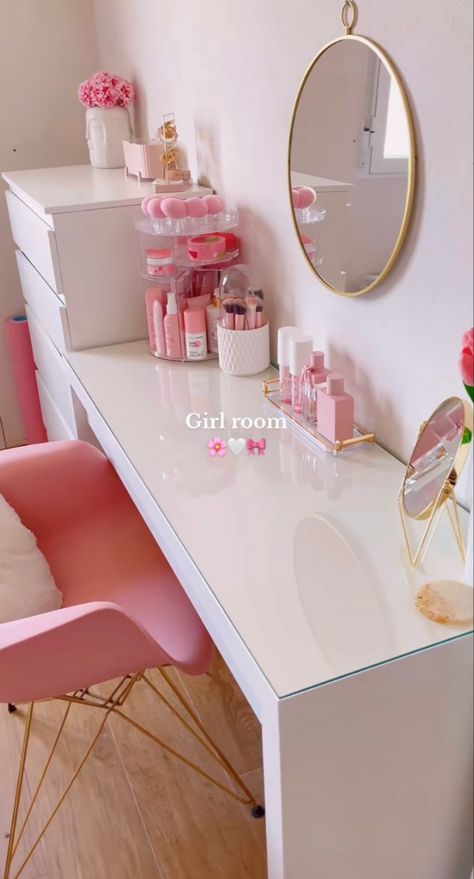 Pink Room Decor, Dekorasi Kamar Tidur, Pinterest Room Decor, Preppy Room Decor, Girly Room, Preppy Room, غرفة ملابس, Redecorate Bedroom, Hus Inspiration