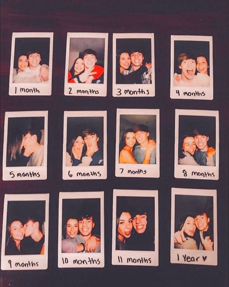 Birthday Gifts For Boyfriend Diy, Cute Date Ideas, Creative Gifts For Boyfriend, Bf Gifts, Cute Couple Gifts, Boyfriend Diy, Polaroid Pictures, Cadeau Couple