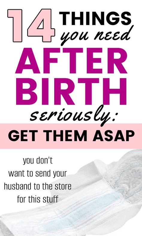 DIY Postpartum Kit: Order these 14 things you need to get ASAP - before baby arrives! You seriously don't want your husband standing at the grocery store trying to figure out what you need postpartum. Postpartum Essentials For Mom, Best Pads For Postpartum, Postpartum Kit, Diy Postpartum, Labor Tips, Third Trimester Checklist, Post Natal Care, Postpartum Care Kit, Birth Recovery