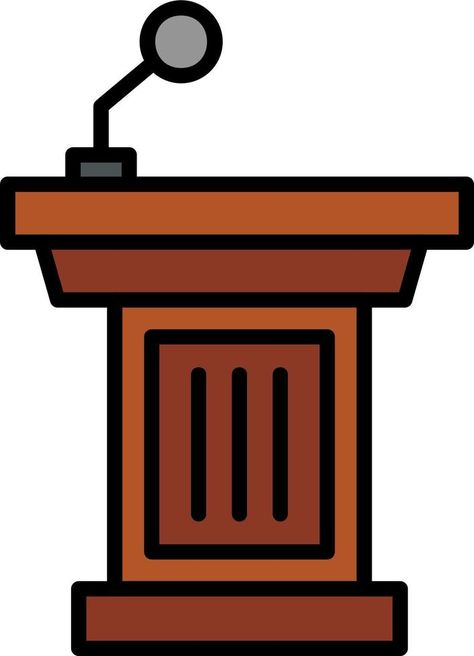 Podium Vector Icon Podium Illustration, Icon Icon, Vector Cartoon, Line Illustration, Cartoon Character, Vector Icons, Vector Free, Clip Art, Illustrations