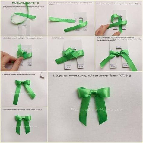 Burlap Bow Tutorial, Origami Bow, Sulaman Pita, Buat Pita, Make A Bow, Hair Bow Tutorial, Bows Diy Ribbon, Kraf Diy, Diy Bows