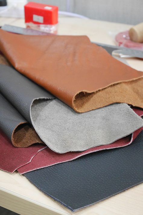 Crafting With Leather Scraps, Beginner Leather Working, Uses For Leather Scraps, Diy Leather Projects For Beginners, Crafts From Leather Scraps, Ideas For Leather Scraps, Craft Leather Ideas, Projects With Leather Scraps, Leather Beginner Projects