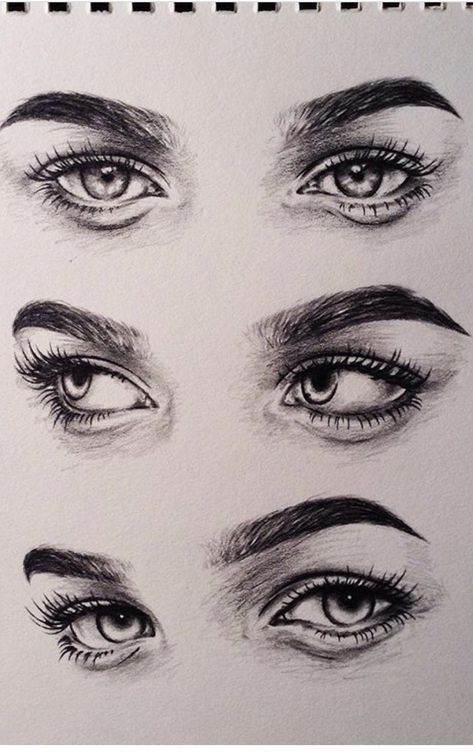 Art Of Eyes, Sketching Eyes, Realistic Eye Drawing, Pencil Sketch Images, Eye Drawing Tutorials, Art Painting Tools, Eye Sketch, 얼굴 그리기, Girl Drawing Sketches