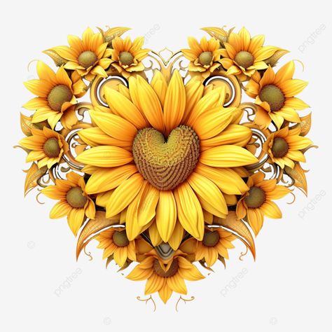 unflower art fantasy heart ai generated heart rose fantasy png Flower Images Beautiful, Fantasy Png, Autumn Sunflowers, Png Rose, Sunflower Heart, Dog Memorial Tattoos, Sunflower Clipart, Stencils For Wood Signs, Sunflower Cards