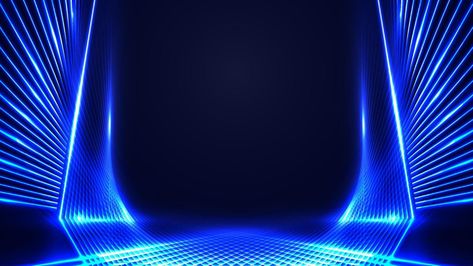 Light Effect Background, Background For Banner, Technology Futuristic, Blue Abstract Background, Projector Photography, Lighting Background, Futuristic Concept, Artsy Background, Blue Laser