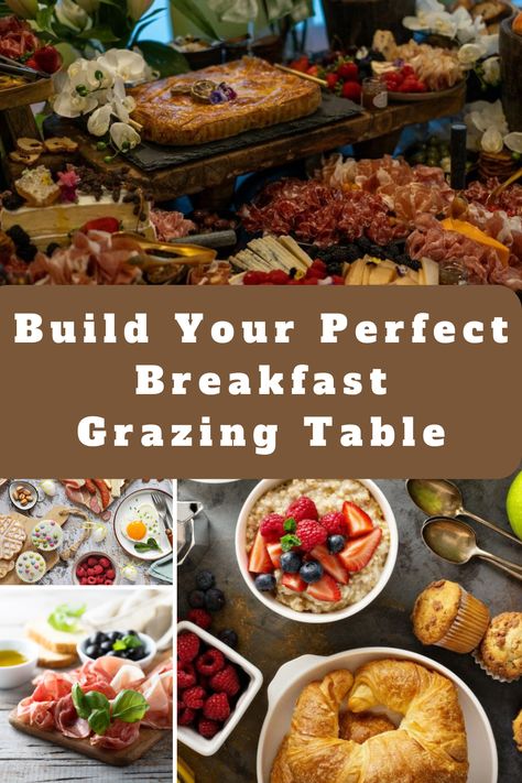 Wake up to a delicious start with our guide to creating the perfect breakfast grazing table. 🍓☕ #breakfastgrazingtable #yum #morningvibes #breakfastgrazingtable #brunchgoals #breakfastideas #grazingtable #breakfastspread #foodie #grazingtablegoals #breakfastofchampions #brunchlife #grazingtableinspo #yum #morningvibes #breakfastlover Brunch Buffet Display, Breakfast Food Board, Charcuterie Breakfast Table, Brunch Display Buffet Tables, Christmas Breakfast Grazing Board, Quiche Display Brunch Party, Breakfast Charcuterie Grazing Table, Easter Brunch Grazing Table, Grazing Breakfast Table