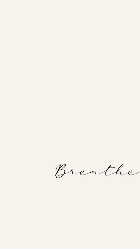 Wallpaper/Breathe in 2022 | Phone wallpaper quotes, Minimalist quotes, Pretty phone wallpaper Backgrounds Iphone Minimalist, Iphone Wallpaper Minimalist Quote, Breathe Wallpaper Iphone, Breathe Wallpaper Aesthetic, Breathe Background, Minimalist Quotes Wallpaper, Minimalist Quote Wallpaper, Breathe Aesthetic, Breathe Wallpaper