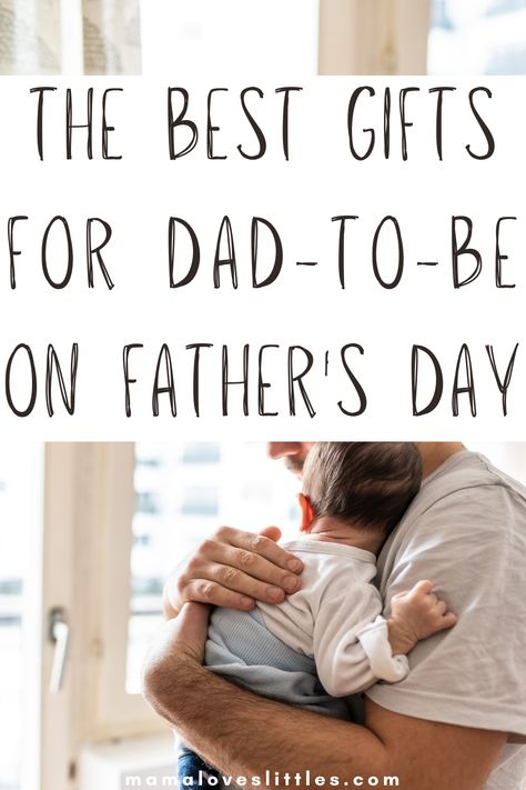 Trying to find the perfect Father's Day gift for a dad-to-be? Here's a great list of presents any new dad will love. This guide to Father's Day gifts for expecting dads has ideas from sentimental to funny gifts for every type of guy. Father’s Day Gift For Expecting Dads, 1st Time Dad Gifts, New Dad Fathers Day Gift, Father’s Day Gift Ideas For Dad To Be, First Father's Day Ideas, First Fathers Day Gift Ideas From Wife, Father To Be Fathers Day Gift, Dad To Be Fathers Day Gift, Sentimental Father’s Day Gifts