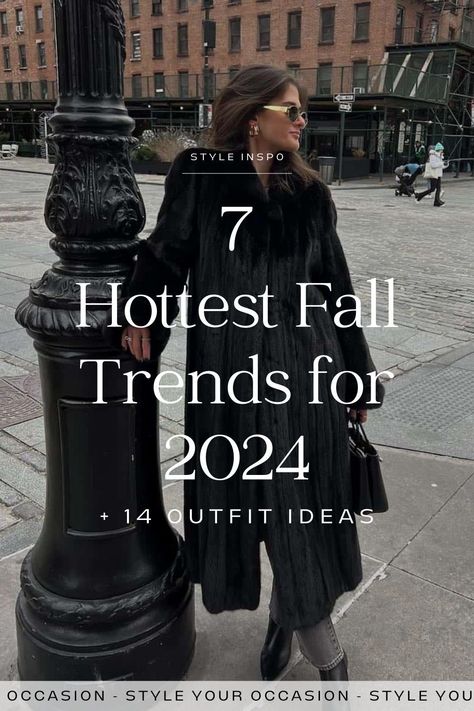 Trends Fall Winter 2024, Trend Autumn-winter 2024/25, Trending Styles For Fall 2024, Fall 24 Fashion, Fall Workwear 2024, Outfits Fall 2024 Women, Fashion Inspo Outfits 2024 Autumn, Trendy Outfits 2024 Autumn, Casual Fall Women’s Fashion 2024