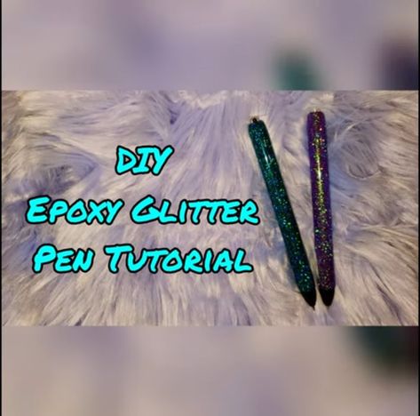 How To Epoxy Pens Diy, How To Make Custom Pens, How To Make Glitter Pens With Epoxy, How To Make Pens With Epoxy, Glitter Pens Epoxy Ideas Diy, Custom Pens Diy, How To Decorate Pens, Epoxy Pens Tutorial, How To Make Resin Pens