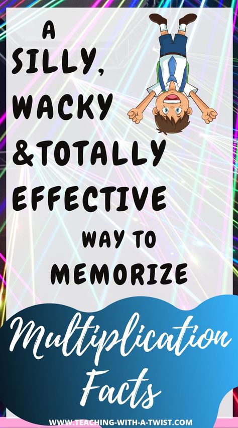 This silly, wacky and out-of-the box multiplication strategy will help your child memorize the multiplication facts in the fastest and easiest way possible. Ideal for homeschool or traditional school, this method of teaching the multiplication tables is extremely effective for all types of learners. Find out how you can easily help your 2nd, 3rd or 4th grader master the times tables! #multiplication #3rdgrademath #thirdgrademath #multiplicationfacts #homeschoolmath Box Multiplication, Multiplication Tables, Types Of Learners, Teaching Multiplication, Math Tutorials, Math Strategies, Times Tables, Studying Math, Third Grade Math