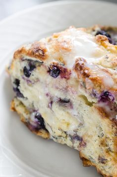 Greek Yogurt Scones, Yogurt Scones Recipe, Yogurt Scones, Recipe With Greek Yogurt, Blueberry Scones Recipe, Recipe With Lemon, Blueberry Greek Yogurt, Scones Recipe Easy, Lemon Scones