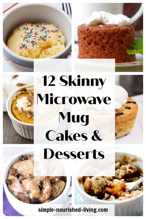 Ww Mug Recipes, Low Calorie Mug Cake Recipes, Single Serve Low Calorie Meals, Low Calorie No Sugar Desserts, Low Calorie Quick Desserts, Macro Friendly Apple Dessert, Mug Cake Microwave Healthy 100 Calories, Low Calorie Individual Desserts, Low Calorie And Carb Desserts