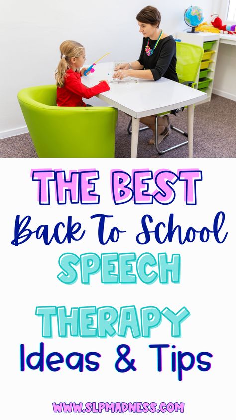 Get set for the new academic year with these Amazing Speech Therapy Ideas for Back to School! From interactive speech therapy activities to clever speech therapy caseload management tips, it's all covered right here for you. Be the speech therapist everyone looks up to because you are saving-time in your speech therapy IEP paperwork and speech therapy activities! Click now for more back to school speech therapy ideas and tips. Make this the year that you tackle the paperwork monster! Speech Therapy Get To Know You Activity, Back To School Speech Therapy Activities, Speech Therapy Room Setup, Caseload Management, Back To School Speech Therapy, Speech Therapy Data Collection, Paperwork Organization, Kids Speech Therapy, Speech Therapy Ideas