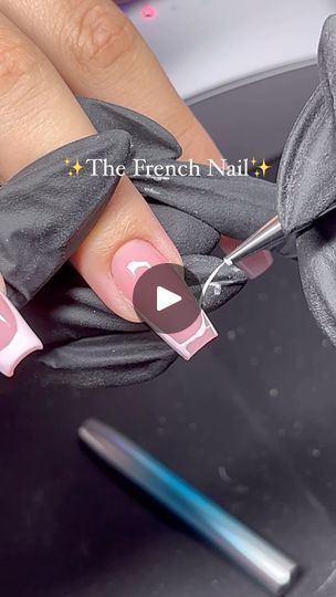 263K views · 22K reactions | ✨The French Nail✨ One of the most requested designs you will get from clients so best you learn it and invest in some good brushes to help you 🫡 Products used: Cream Pink Gel Polish 11mm liner brush All from @melodysusie_official use code TIPZ12 to save some 💰💰 | Polygel Nail Educator | worldbridemagazine · Original audio Gel Nails, Gel Polish, Pink Gel Polish, Liner Brush, Pink Gel, Polygel Nails, French Nail, French Nails, The French