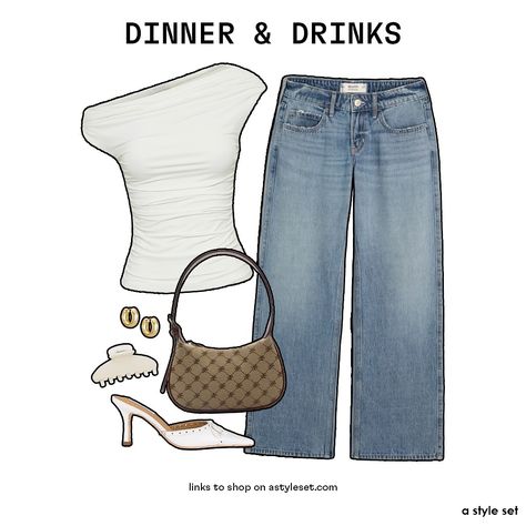 going on a date & don’t know what to wear? we got you 💋 here are our date outfit ideas for different occasions, whether you’re going to a romantic dinner or to the beach for a picnic at sunset 💌 links to shop on astyleset.com Outfit Para Picnic, Picnic Date Outfits, Dinner Outfit Ideas, Are We Dating, Date Outfit Ideas, Outfit Links, Long Outfit, Picnic Outfits, Y2k Vibes