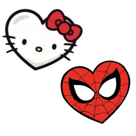 Hello Kitty And Spiderman Drawing Easy, Hello Kitty And Spiderman Stickers, Spider Man And Hello Kitty Pfp, Spider Man N Hello Kitty, Spider Man And Hello Kitty Drawing, Hello Kitty Spiderman Drawing, Spiderman And Hello Kitty Drawing, Hello Kitty And Spiderman Drawing, Hello Kity Y Spiderman