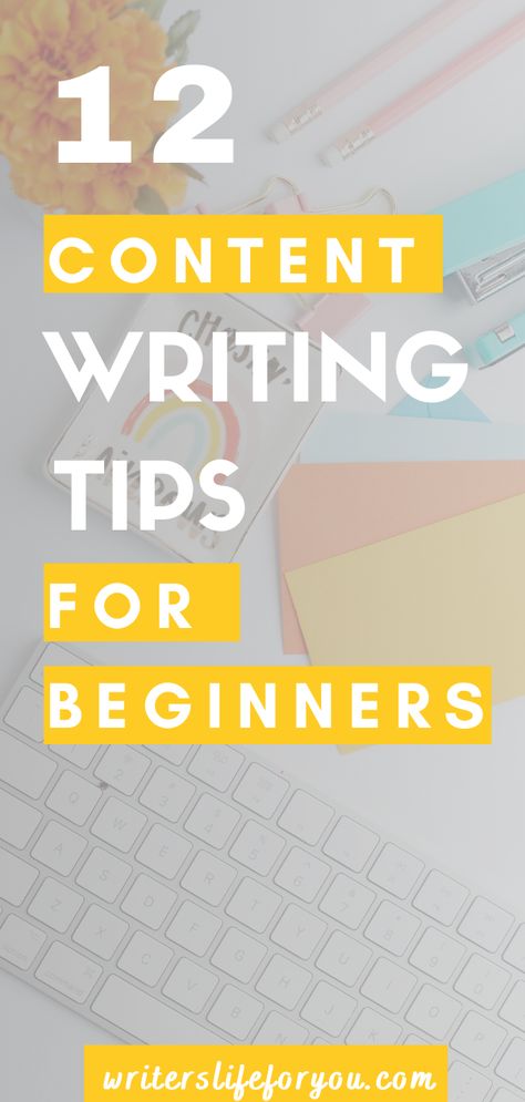 Tips For Content Writing, Business Writing Tips, How To Write Content, Learn Content Writing, How To Start Content Writing, Content Creation For Beginners, What Is Content Writing, Content Writing For Beginners, Content Writing Ideas