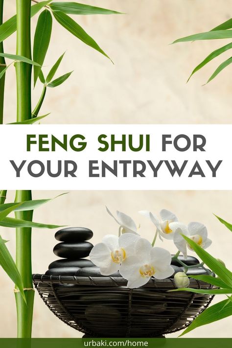 Did you know that the key to a happy and harmonious home starts right at your front door? It's true! Those little details we often overlook can have a big impact on our mood and well-being. From unopened mail to a stubborn lock or cluttered shoes waiting to trip us up, these seemingly insignificant things can affect us more than we realize. But fear not, because I've got the ultimate solution: the ancient art of Feng Shui for your entryway! Discover how the placement of a... Feng Shui Entryway Ideas, Feng Shui Hallway, Feng Shui Front Door Entrance, Entryway Layout, Feng Shui Entrance, Feng Shui Entryway, Front Door Feng Shui, Feng Shui Front Door, Feng Shui Mirrors