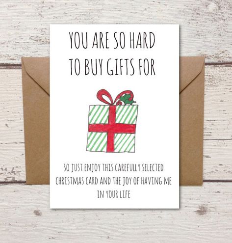 10+ Hilariously Rude Christmas Cards For People With A Twisted Sense Of Humour Christmas Card Sayings, Funny Christmas Cards Diy, Rude Christmas Cards, Christmas Quotes For Friends, Funny Christmas Presents, Christmas People, Christmas Humor Ecards, Christmas Puns, Sense Of Humour