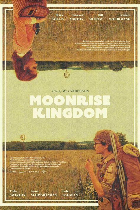 Wes Anderson Poster, Wes Anderson Movies, Wes Anderson Films, Moonrise Kingdom, Septième Art, Film Poster Design, Dorm Posters, Movie Poster Wall, Movie Posters Design