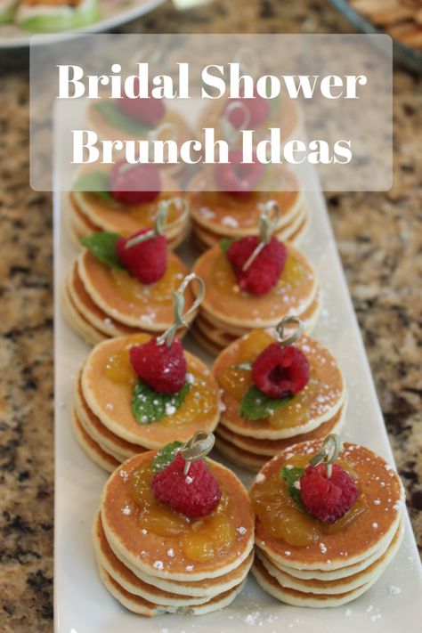 Bridal Shower Brunch Ideas, Shower Brunch Ideas, Bridal Shower Food Brunch, Bridal Brunch Food, Wedding Shower Brunch, Bridesmaid Brunch, Make Ahead Brunch, Bridal Shower Menu, Brunch Decor