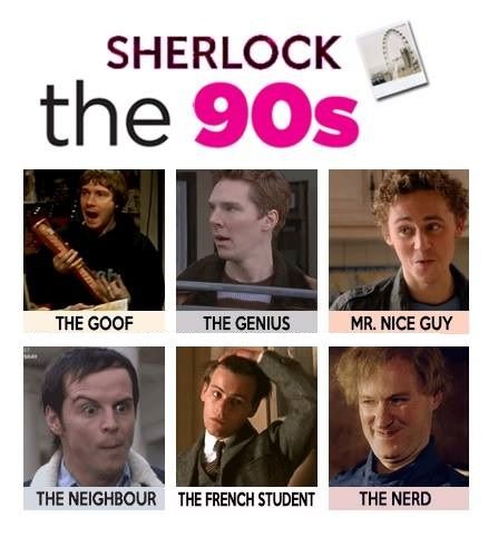 Benedict Cumberbatch, Sherlock Bbc, Sherlock Holmes, 90s Sitcoms, Rupert Graves, Mark Gatiss, British Boys, Nerd Alert, Superwholock