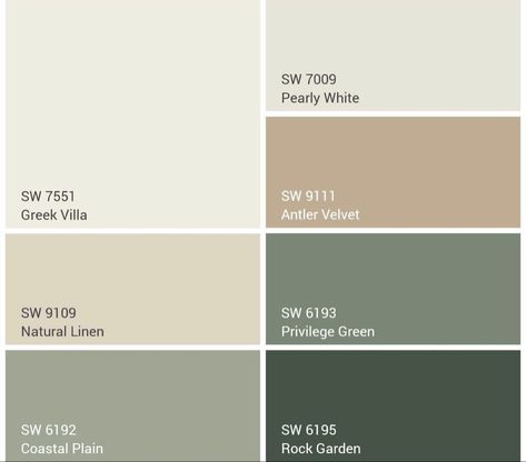 Olive Beige Living Room, Sand And Sage Color Palette, Sage Green Bedroom Colour Palettes Accent Wall, Olive Green Beige Bedroom, Neutral And Sage Color Palette, Olive Green Farmhouse Living Room, Eucalyptus Bedroom Color Palettes, Olive And Sage Color Palette, Green Interior Paint Palette