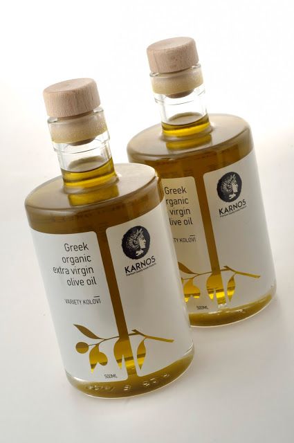 KARNOS Olive Oil on Packaging of the World - Creative Package Design Gallery Olive Oil Bottle Design, Olive Oil Brands, Olive Oil Packaging, Honey Packaging, Bottle Design Packaging, Bottle Label Design, Premium Product, Olive Oil Bottles, Organic Olive Oil