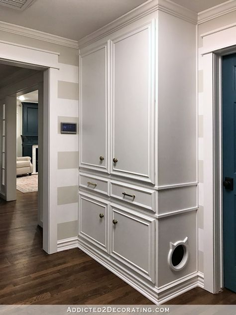 Built in wardrobe with dressing table