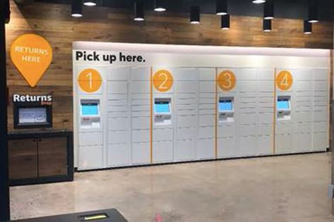 Philly gets Amazon pickup location ... Basements Ideas, Apartment Upgrades, Marble Showroom, Amazon Locker, Amazon Go, Genius Bar, Mountain Community, Community Market, Verizon Wireless