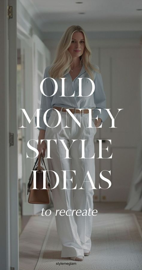 Get these elegant old money summer outfit ideas to recreate so you can look rich right now. Old Money Outfits Holiday, Elegant Daytime Outfits, Work Inspired Outfits, Classic And Elegant Outfits For Women, Rich Mom Style Outfit, 50's Style Outfits, Old Money Style For Plus Size Women, Elegant Summer Outfits 2024, Classy Daytime Outfit