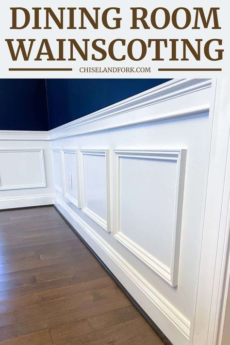 Dinning Room Waynes Coating Wainscoting Ideas, White Wainscoting Dining Room, French Country Wainscoting Ideas, Dining Room Paneling Ideas, Wainscoating Dining Area, Waynes Coating Dinning Room, Dining Room White Wainscoting, Dining Room Bead Board, Wainscoting Color Ideas