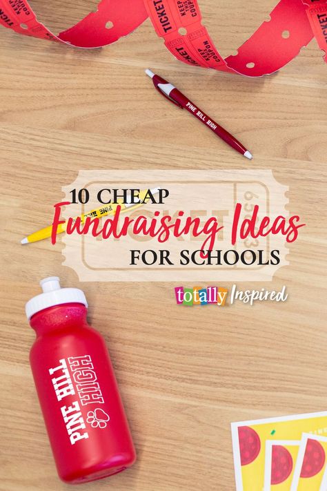 Your PTO, drama club or sports program needs money to stay active. Time for a school fundraiser!⁠ ⁠ Stay organized and on-trend with 10 cheap fundraising ideas for schools. Get started with our already created and printable PDF or go paperless with a template Google Sheets order form. Elementary School Fundraiser Ideas, Inexpensive Fundraising Ideas, School Club Fundraiser Ideas, Fundraising Ideas For School Trips, Fccla Fundraising Ideas, Fundraising Ideas School Clubs, Cricut Fundraiser Ideas, Easy Pto Fundraisers, Pto Fundraising Ideas For Middle School