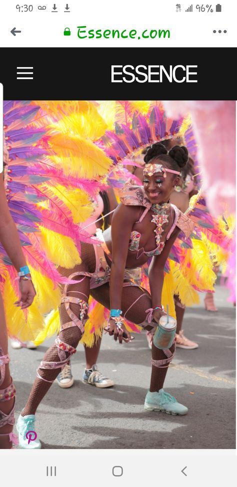 Go BOLD or Go Home! Caribana Outfit, Caribana Toronto, Carnival Outfit, Caribbean Carnival, Carnival Outfits, Festival Costumes, She Girl, Life Lesson, Peppers