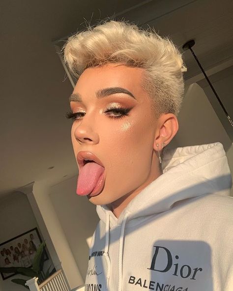 James Charles is still struggling with his mental health following Tati Westbrook fight- CosmopolitanUK Makeup Pictorial, Face Art Makeup, Male Makeup, James Charles, Makeup Videos, Creative Makeup, Pretty Makeup, Hair And Makeup, Beauty Trends