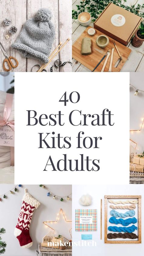 Craft Classes For Adults, Fun Craft Projects For Adults, Diy Craft Kits For Adults, Take And Make Crafts For Adults, Fun Crafts For Women, Womens Craft Night, Cute Crafts For Adults, Craft Party For Adults, Easy Craft Ideas For Adults Simple Diy Projects