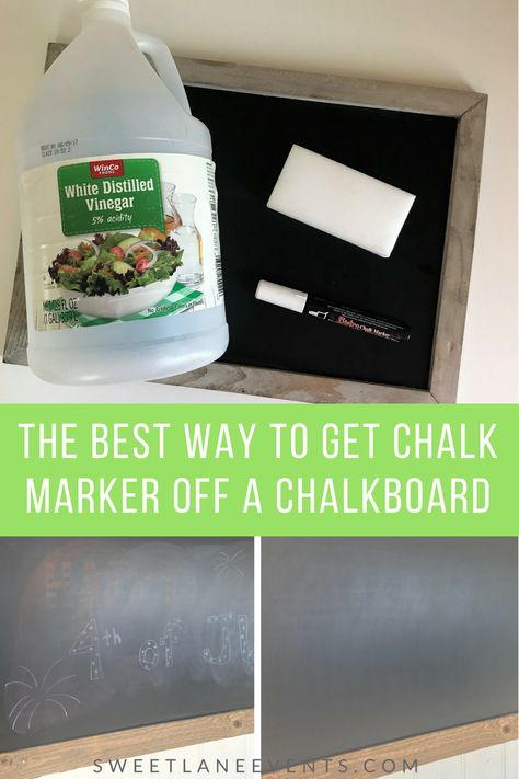 How To Clean Chalkboard, Pantry White, Marker Ideas, Outdoor Chalkboard, Chalkboard Vinyl, Chalkboard Markers, Mom Goals, Chalk Wall, Chalk Marker