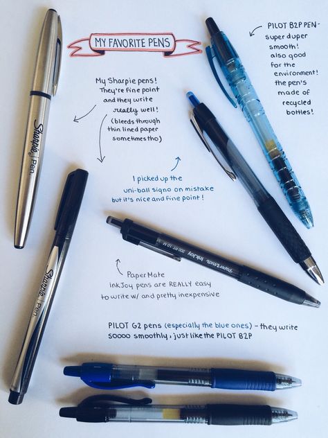 A guide to good note-taking pens!   http://cw0630.tumblr.com/post/135051773777/for-whoever-wanted-me-to-make-a-post-about-my-fave Good Writing Pens, Pens For Good Handwriting, Best Pencils For Note Taking, Note Taking Stationary, Pen For Note Taking, Best Pens To Write With, Note Taking Pens And Markers, Best Pens For Journaling, Best Journaling Pens