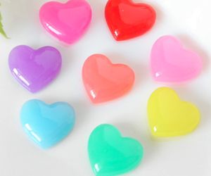 Rainbow Objects, Rainbow Hearts, Rainbow Aesthetic, Neon Rainbow, Slime Recipe, Key To My Heart, Rainbow Pride, Resin Crafts, Girly Things